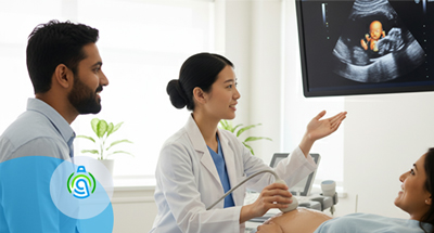 سونوگرافی غربالگری جنین