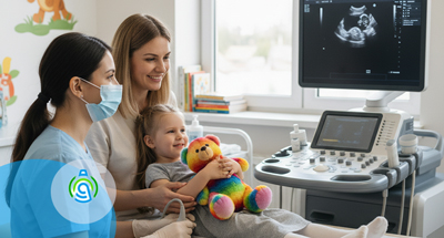 سونوگرافی های اطفال و نوزادان