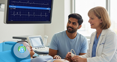 سونوگرافی NST (تست غیر استرسی قلب جنین) در بارداری